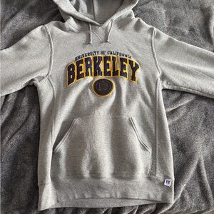 Russell Athletic Gray Berkeley Hoodie